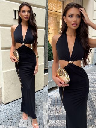 Šaty CLARYA se sponou jsou opět skladem!❤️ Nenech si ujít tento jedinečný střih šatů. Black, brown & red😍✨...