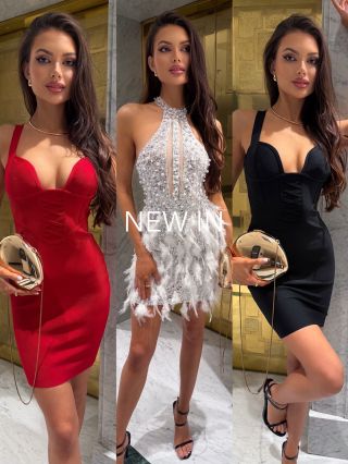 NEW IN❤️‍🔥🍸 Objev novou kolekci kvalitních prémiových šatů. Celá kolekce na www.kristynefashion.cz